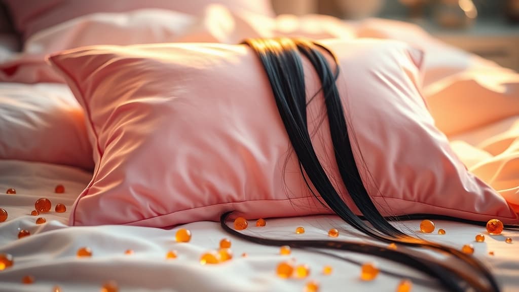 Hair oil sebelum tidur: glossy hair era ke bantal jadi mangsa?