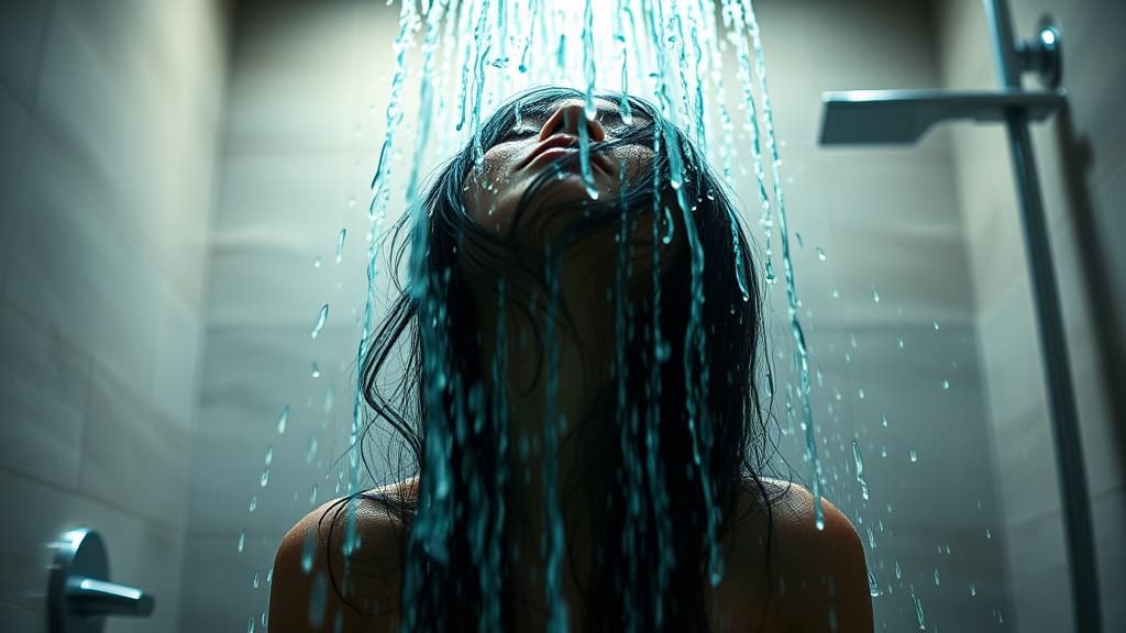 Hair wash day pagi Ahad: self-care ke arm workout dalam bilik air?