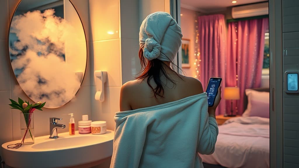 Hair wash night pukul 9: self-care ke projek mega satu bathroom?