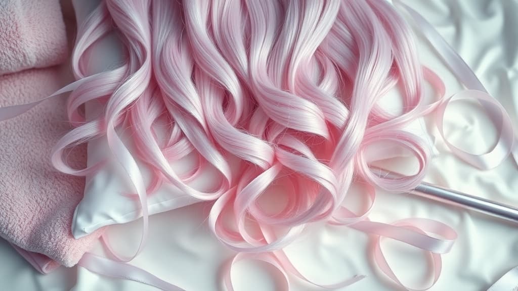 Heatless curls malam Ahad: hair prep ke tidur macam sotong satin?