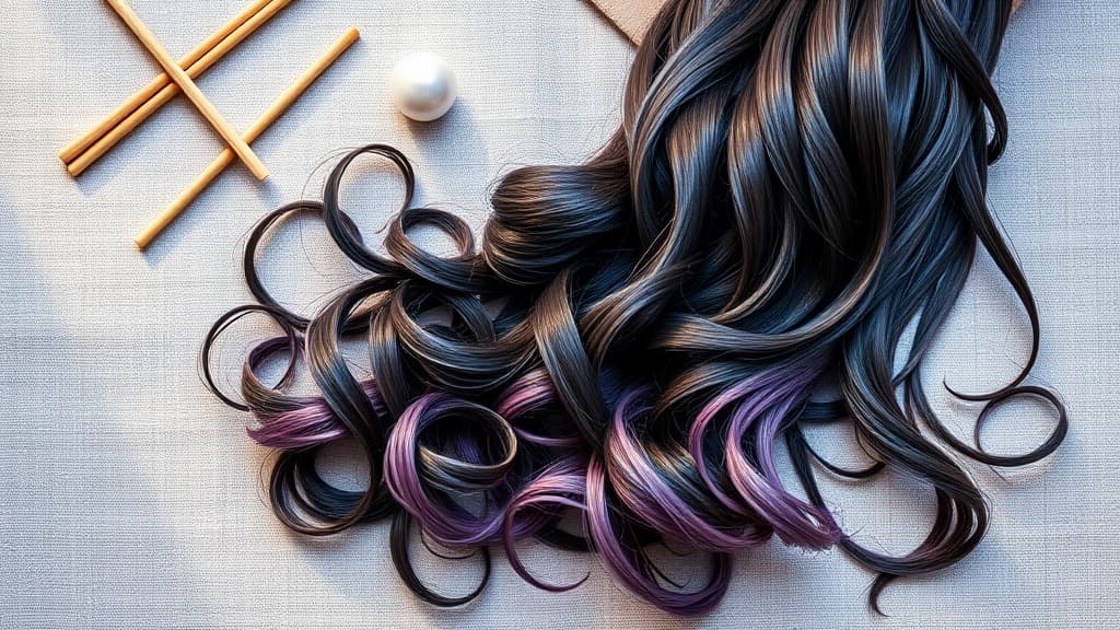 Heatless curls overnight: princess hair ke bangun macam mee goreng?