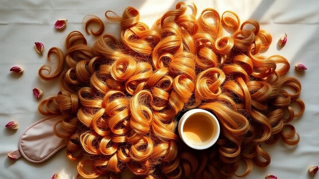 Heatless curls overnight: wake up cantik ke rambut jadi mee goreng?