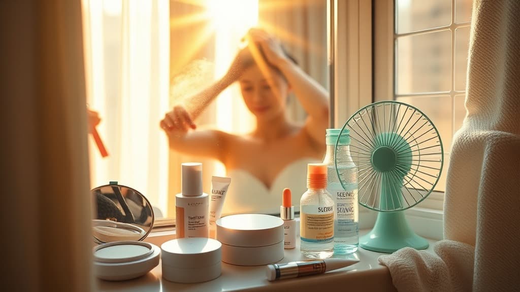 Heatproof makeup: setting spray bukan force field, bestie