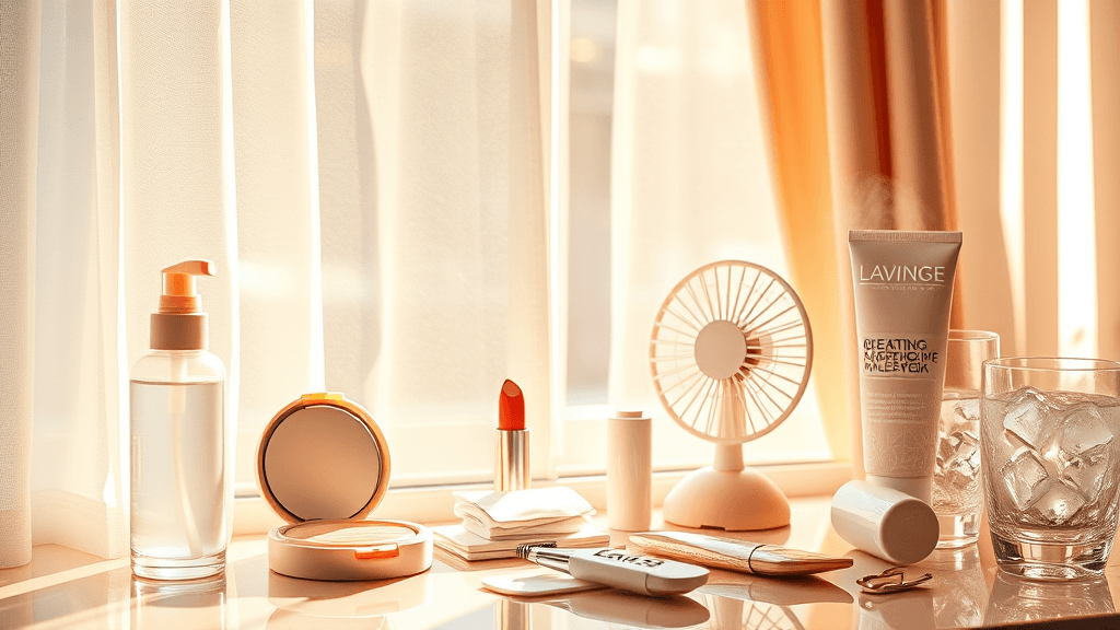 Heatwave makeup setting spray: fix muka ke bayar cukai cuaca Malaysia?
