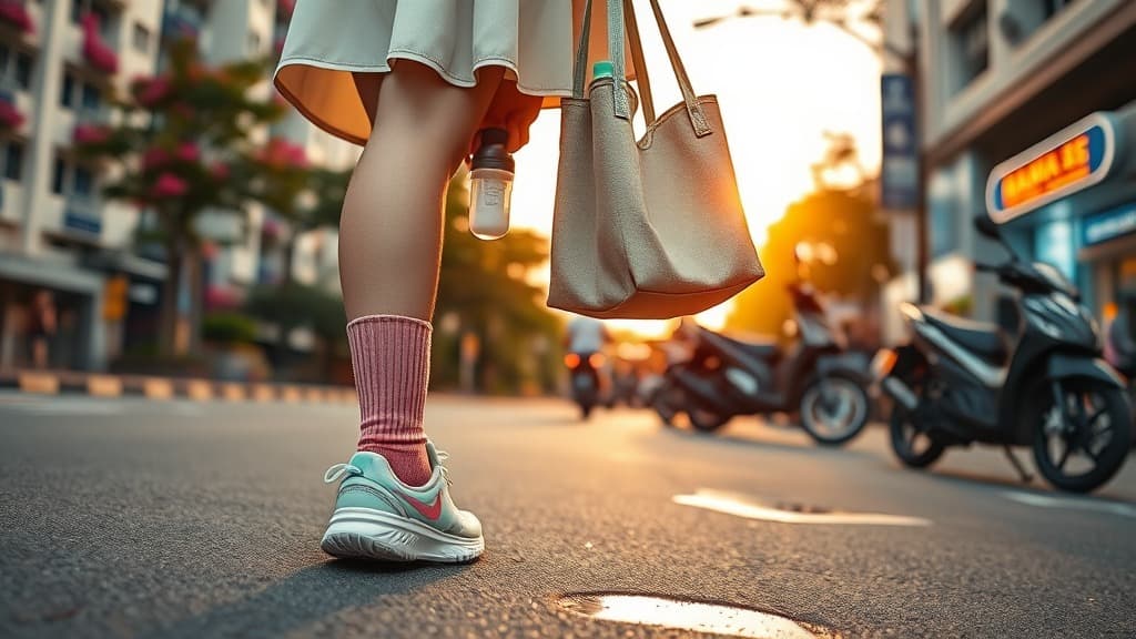 Hot girl walk Malaysia: wellness ke berpeluh tepi highway?