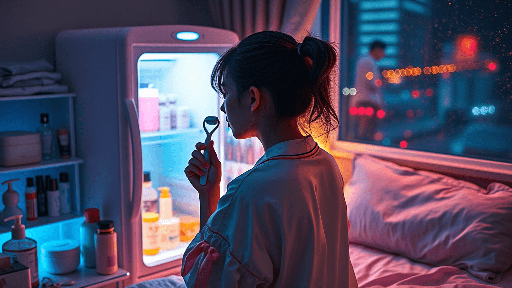 Ice roller pukul 11: depuffing queen ke muka cuma minta tidur?