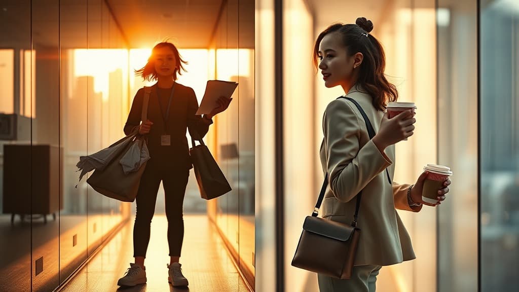 Internship glow-up: dari blur masuk office ke nampak mahal senyap-senyap