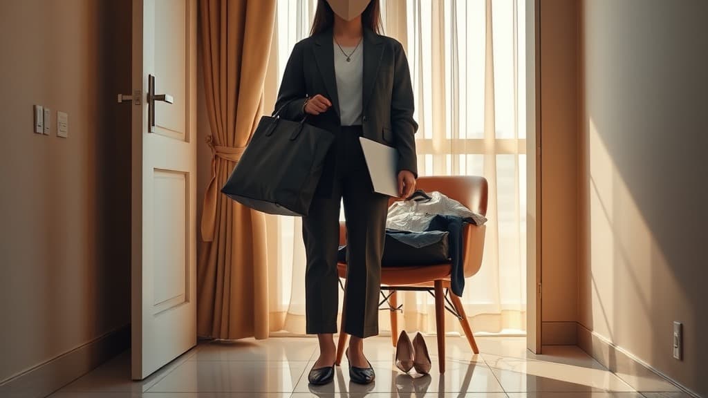 Interview outfit makeover: hire me energy ke corporate cosplay?