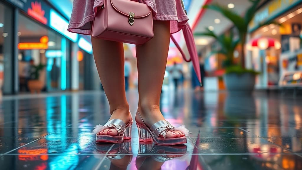 Jelly sandals comeback: cute Y2K ke kaki melekit macam pasar malam?