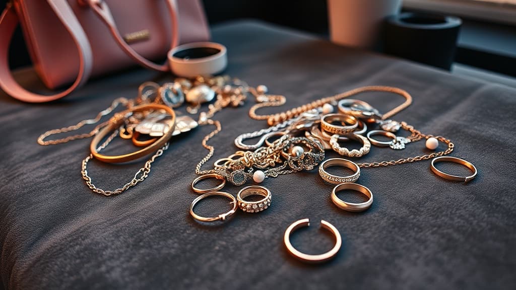 Jewellery lepas outing: outfit detail ke barang hilang speedrun?