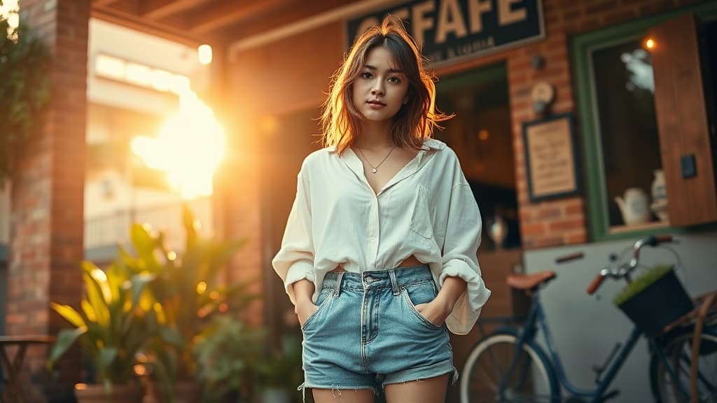 Jorts comeback: cool girl ke seluar abang camping?