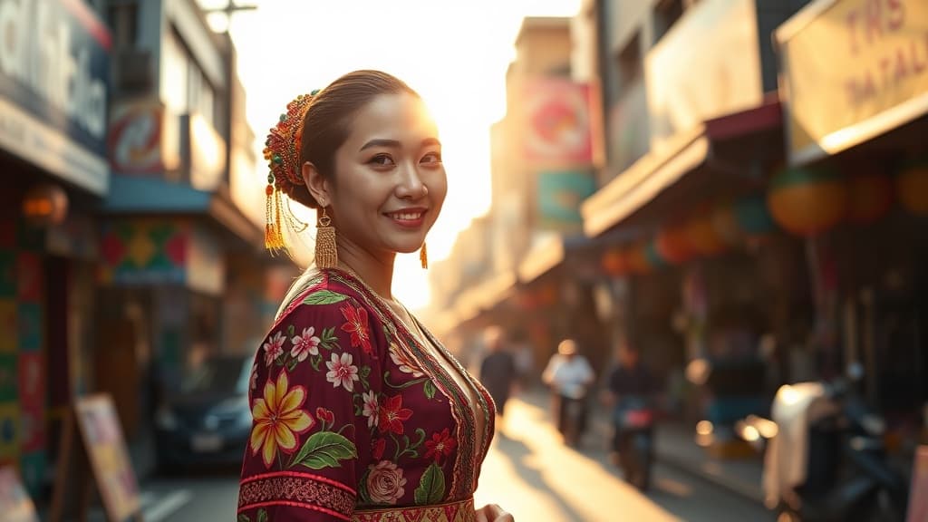 Kaamatan/Gawai outfit: festive cute ke tourist costume energy?