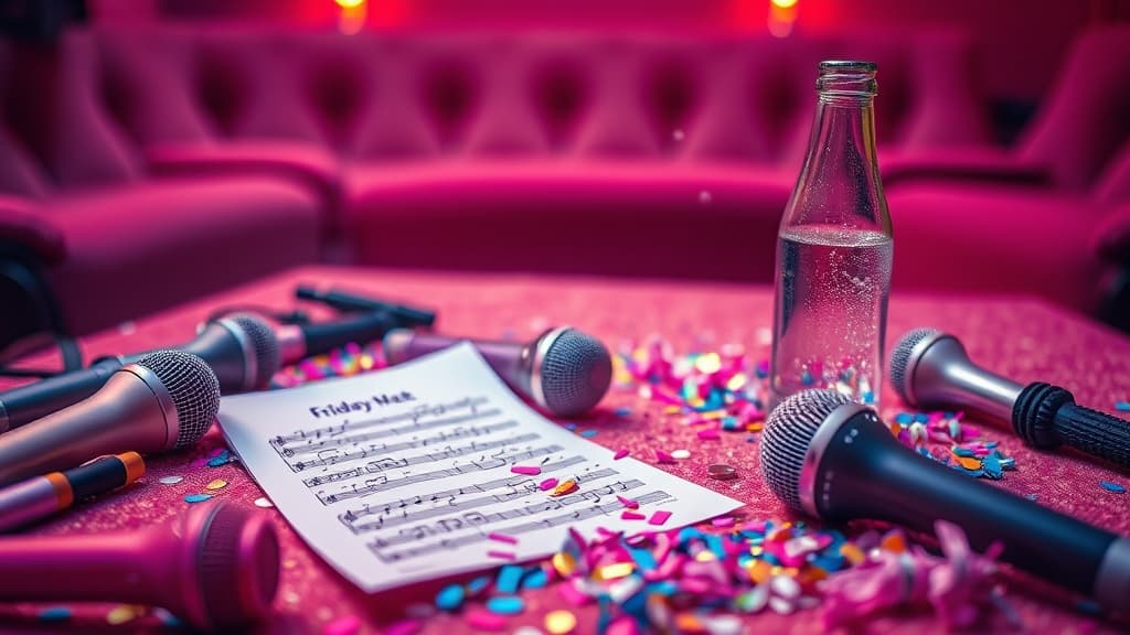 Karaoke malam Jumaat: healing session ke vocal cord emergency?