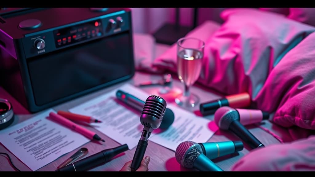 Karaoke room malam Sabtu: healing ke audition trauma friend group?