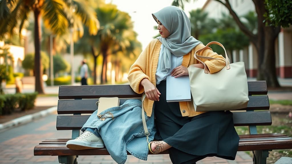 Kelas first week fit: repeat outfit ke capsule wardrobe strategy?