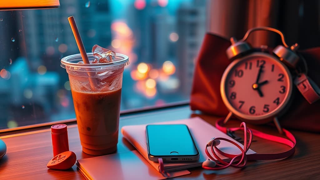 Kopi ais pukul 6 petang: survival ke sleep debt subscription?