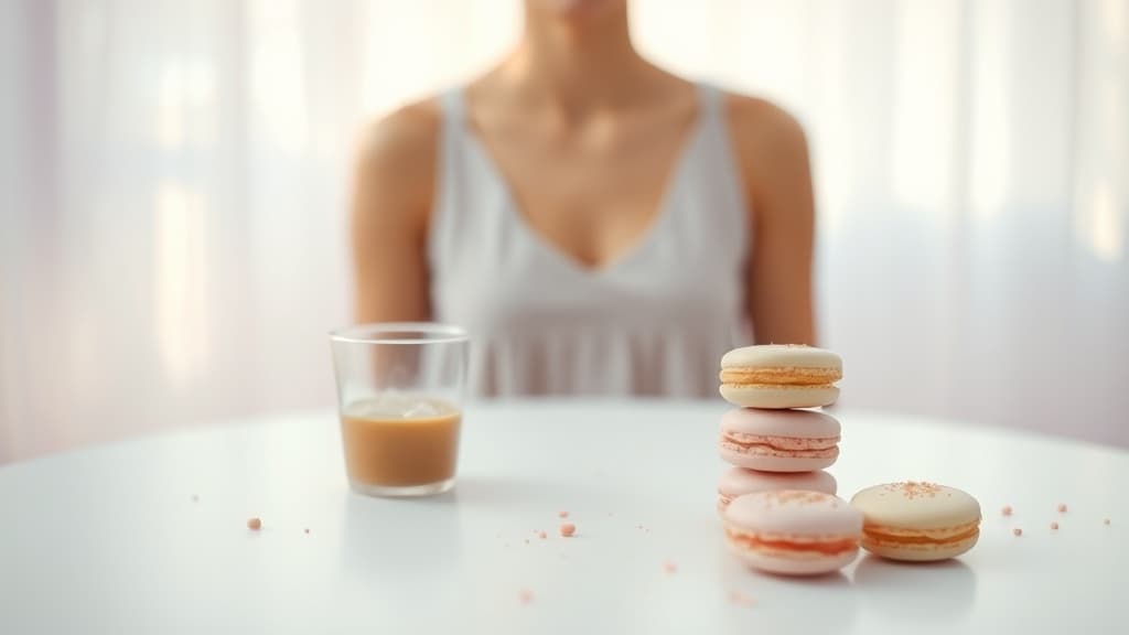 Kopi sebelum sarapan: focus girl ke perut kena jump scare?