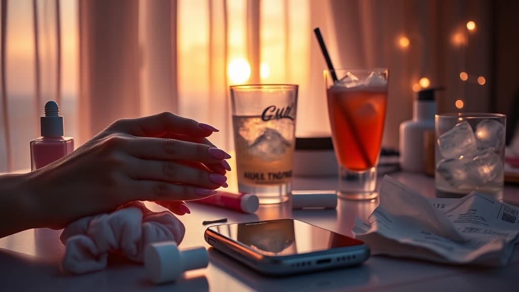 Kuku chipped pukul 6: small issue ke mood satu minggu terus retak?