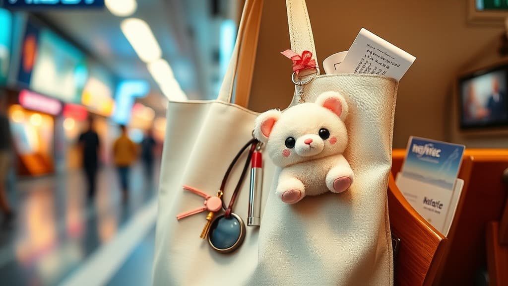 Labubu dekat bag: cute charm ke blind box jadi bill bulanan?