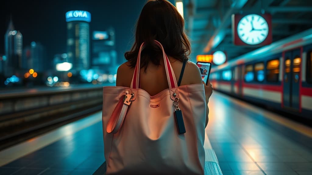 Last train pukul 12: independent girl ke transport anxiety?