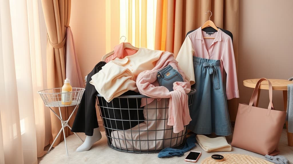 Laundry basket pukul 8: reset weekend ke wardrobe panic attack?