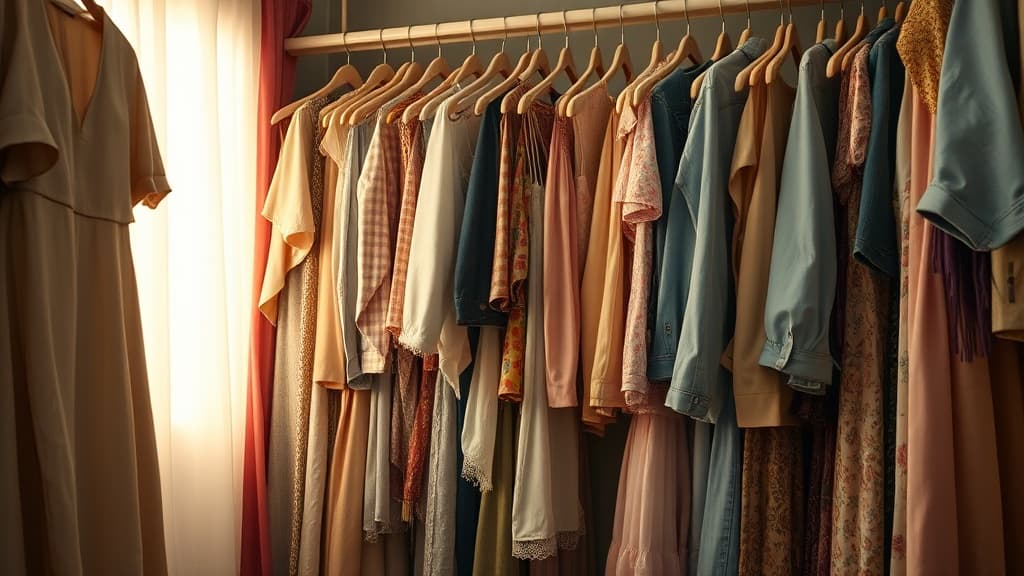 Laundry chair pagi Ahad: wardrobe system ke baju separuh clean punya museum?
