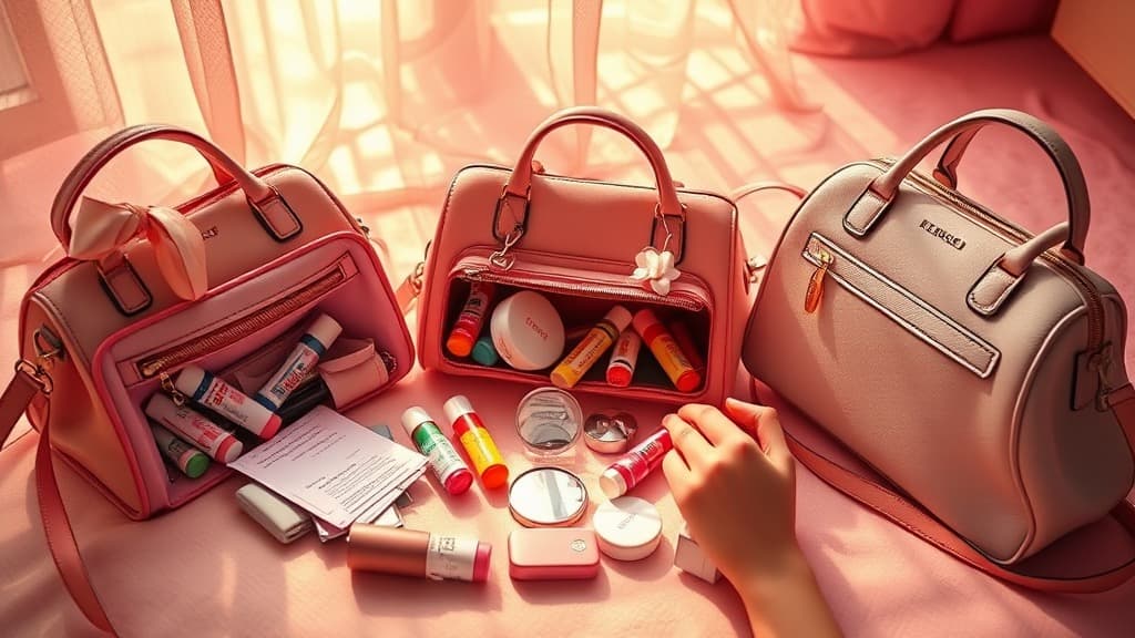Lip balm dalam setiap bag: prepared ke bibir anxiety subscription?