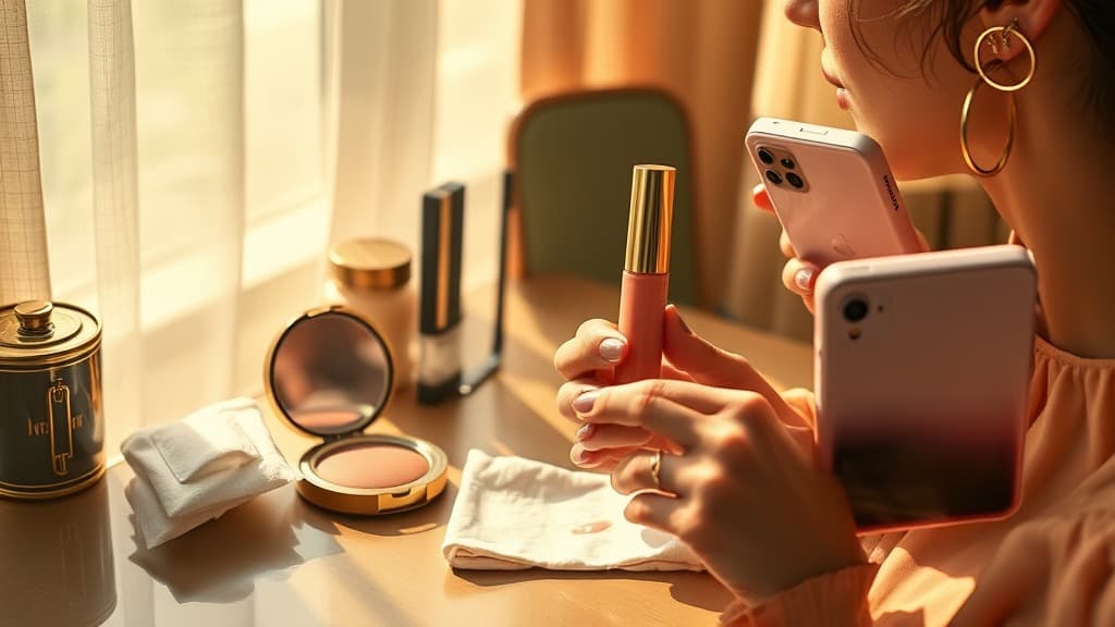 Lip combo pukul 11: confidence ke full-time maintenance job?