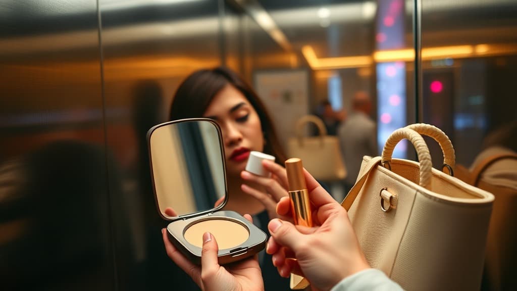 Lip combo pukul 8: confidence ke armour sebelum meeting?