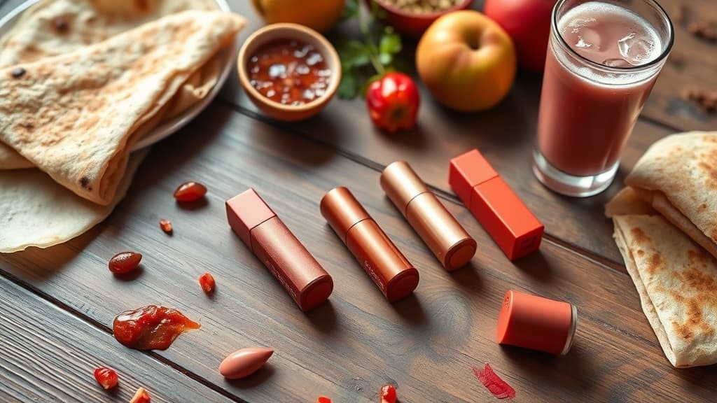 Lip combo viral nampak cantik, tapi boleh tahan makan mamak ke?