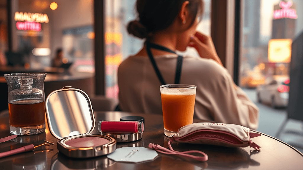 Lip gloss pukul 4: fresh balik ke rambut melekat trap?