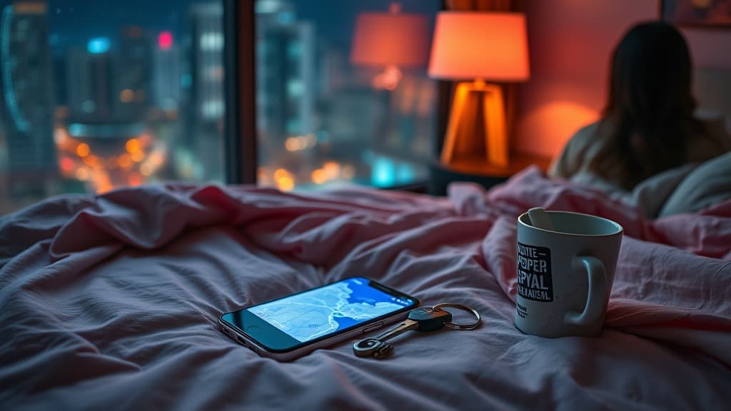 Location sharing dengan partner: safety ke jadi CCTV relationship?