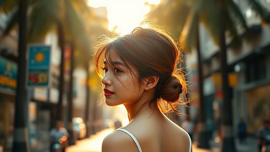 Low bun hari panas: clean girl ke rambut dah surrender dengan humidity?