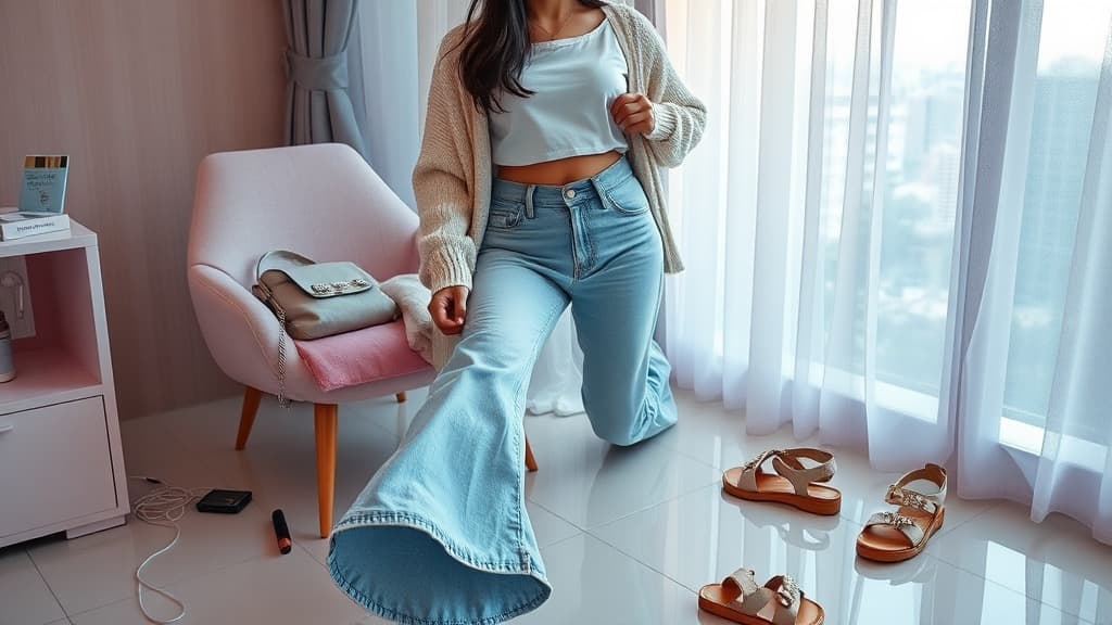 Low-rise jeans balik: Y2K cute ke duduk sikit terus stress?