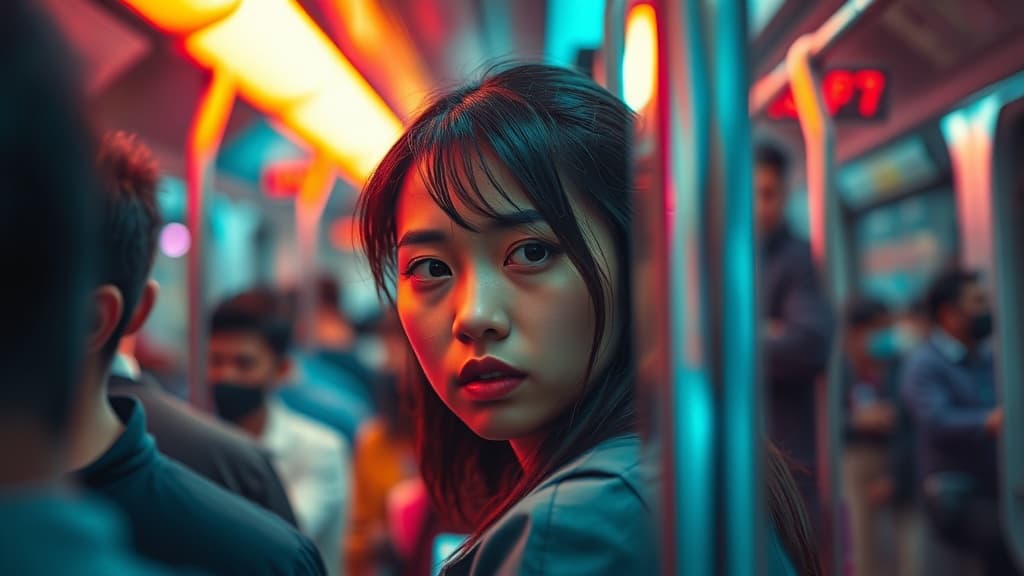 LRT balik kerja: main character playlist ke sardine-core survival?