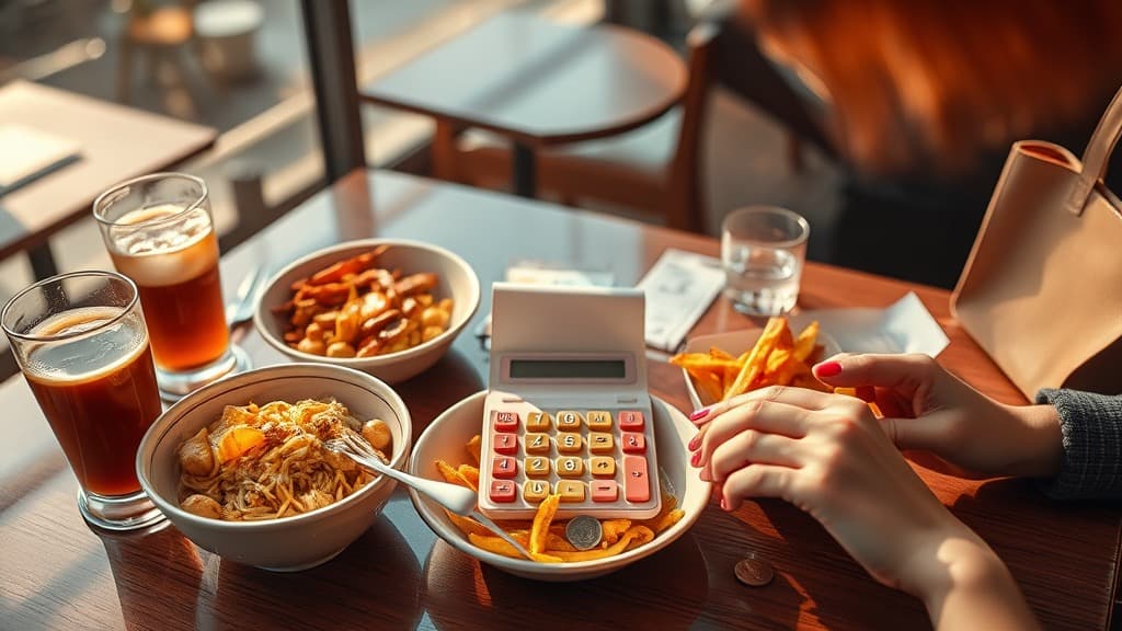 Lunch bill pukul 12: treat yourself ke group math exam?