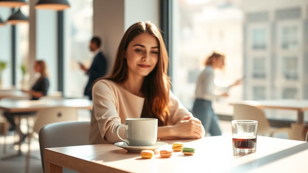 Lunch break ajak makan: crush signal ke office convenience?