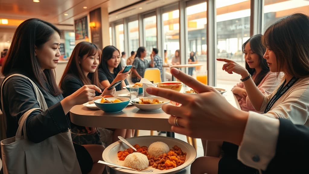 Lunch geng pukul 12: bonding ke unofficial therapy session?