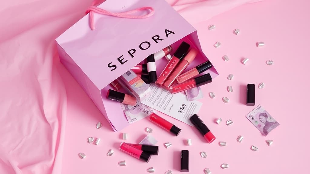 Lunch hour Sephora run: self-care ke wallet kena jump scare?
