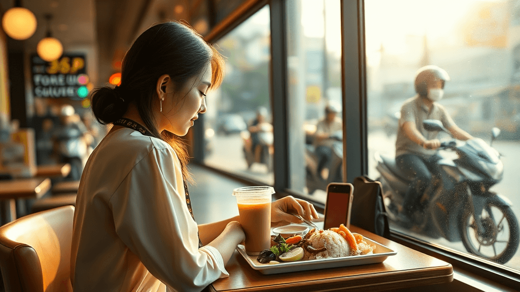 Lunch sorang pukul 12: healing ke orang fikir kau lonely?