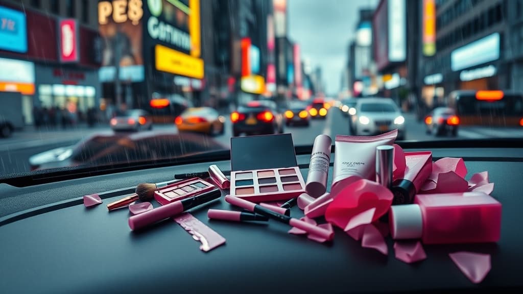 Makeup dalam Grab: multitasking ke hazard atas jalan?