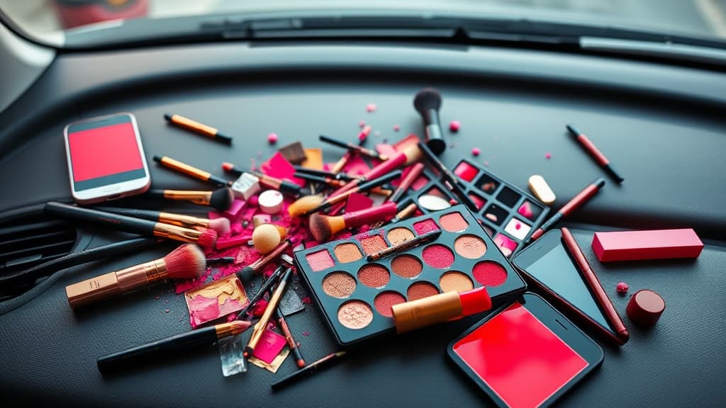 Makeup dalam Grab pagi Isnin: skill issue ke survival mode?
