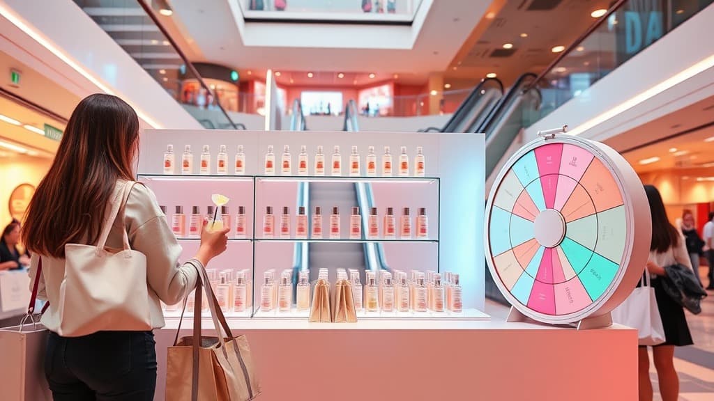 Mall pop-up booth: cute activation ke kita cuma datang ambil free tote?