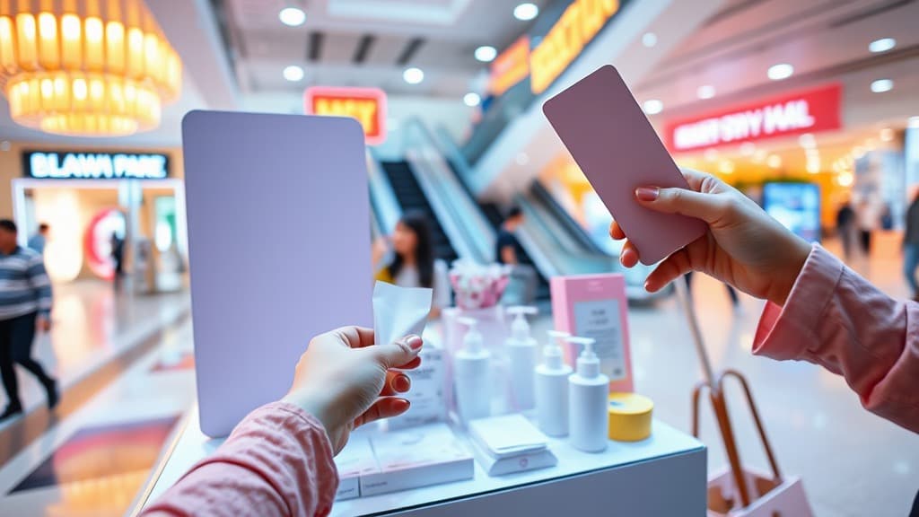 Mall roadshow pukul 4: free sample ke social anxiety obstacle course?