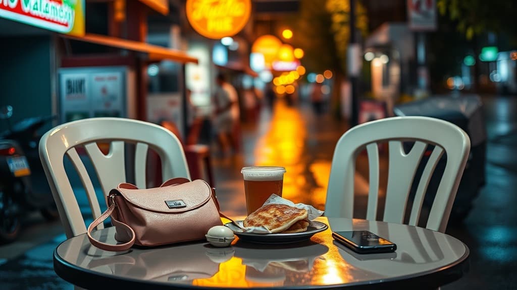 Mamak date lepas 10 malam: chill ke bare minimum yang kita romanticise?