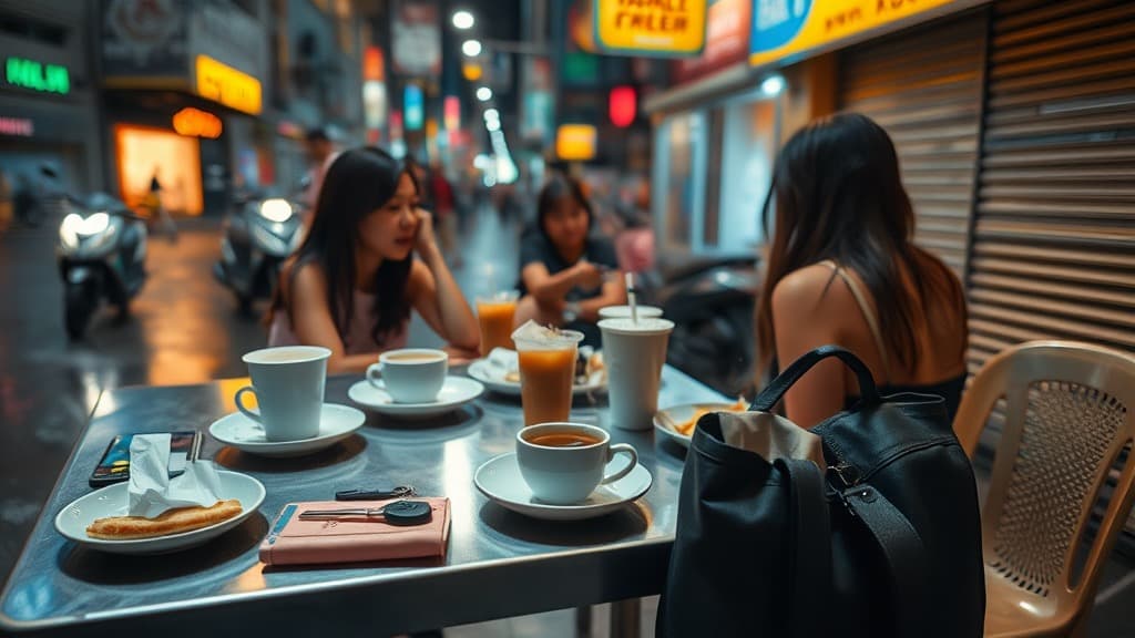 Mamak lepak pukul 1: supper ke post-weekend debrief session?