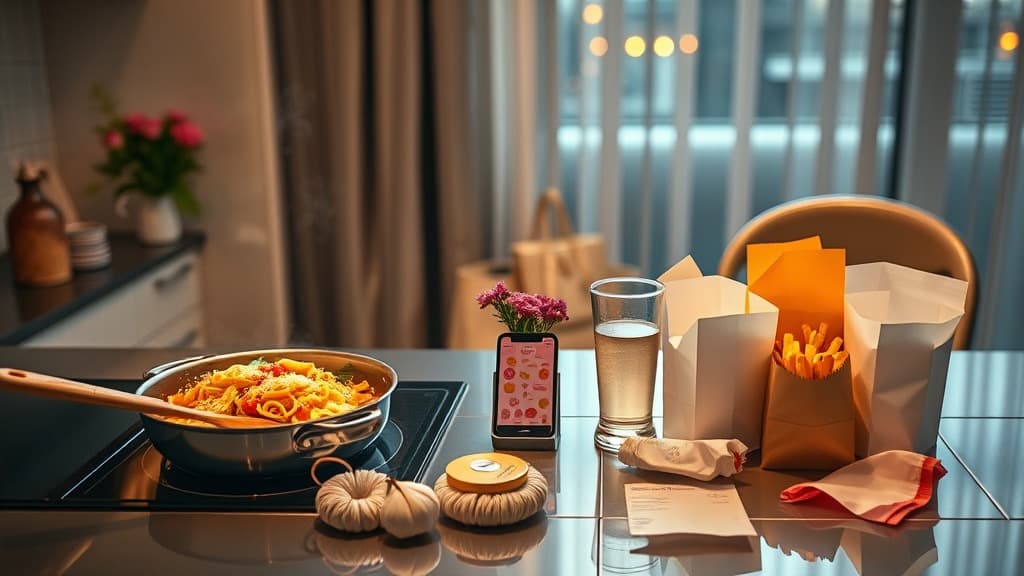 Masak ke order: couple compatibility test yang sebenarnya exposed perangai