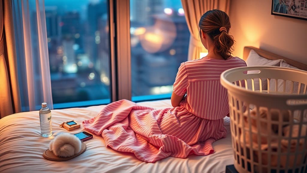 Matching pyjama pukul 10: soft life ke laundry fantasy?