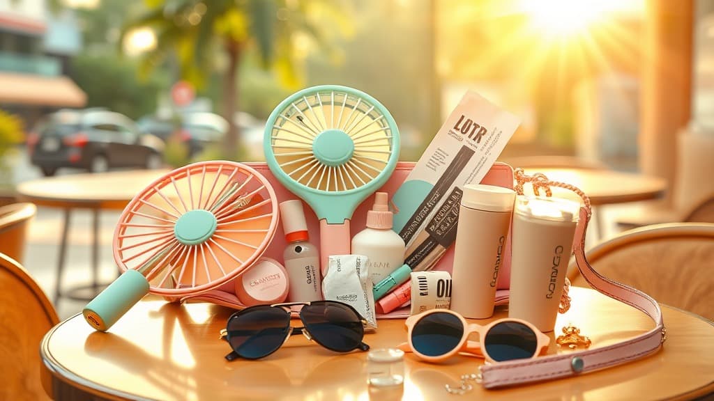 Mini fan dalam handbag: cute ke survival kit panas Malaysia?