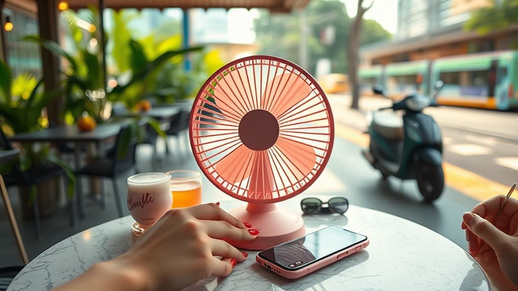 Mini fan pukul 3: cute accessory ke portable survival machine?